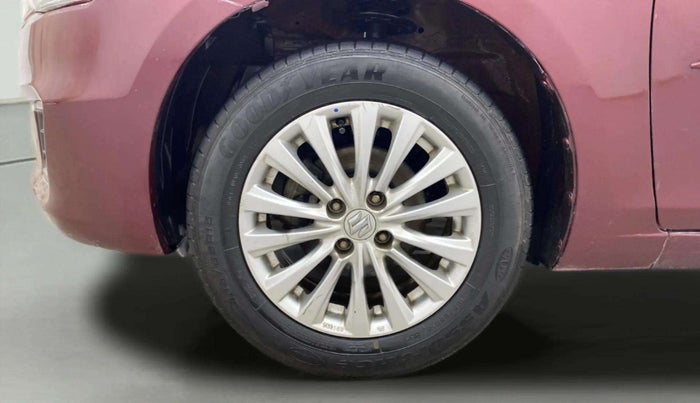 2016 Maruti Ciaz ZXI AT, Petrol, Automatic, 86,973 km, Left Front Wheel