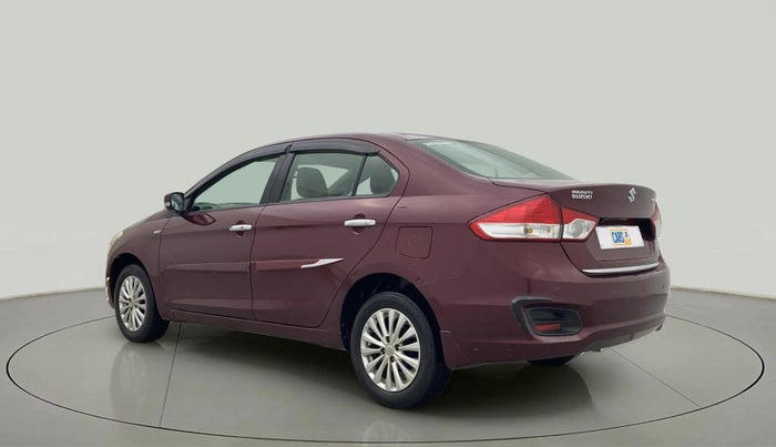 2016 Maruti Ciaz ZXI AT, Petrol, Automatic, 86,973 km, Left Back Diagonal
