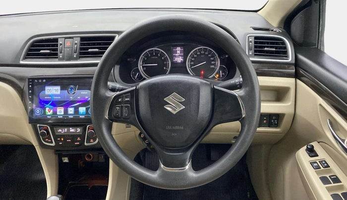 2016 Maruti Ciaz ZXI AT, Petrol, Automatic, 86,973 km, Steering Wheel Close Up