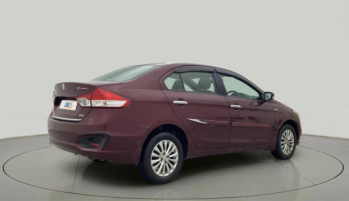 2016 Maruti Ciaz ZXI AT, Petrol, Automatic, 86,973 km, Right Back Diagonal