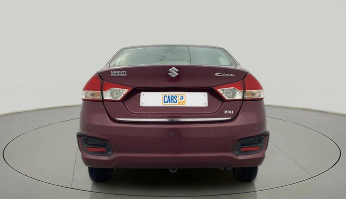 2016 Maruti Ciaz ZXI AT, Petrol, Automatic, 86,973 km, Back/Rear