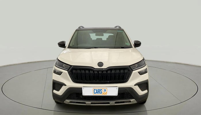 2023 Skoda KUSHAQ AMBITION 1.0L TSI AT, Petrol, Automatic, 28,979 km, Front