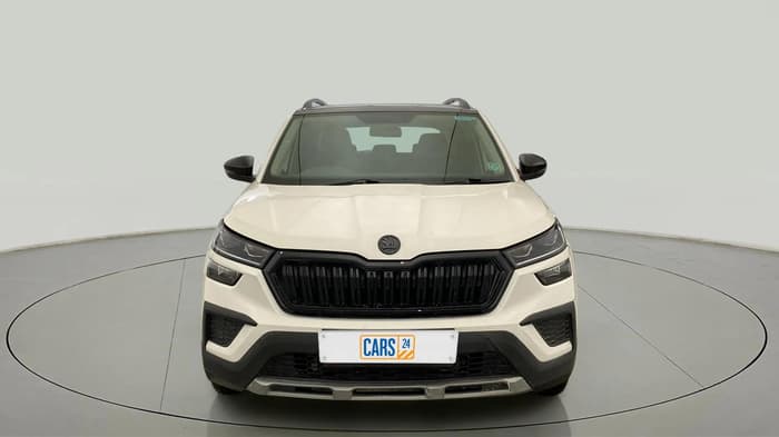 2023 Skoda KUSHAQ AMBITION 1.0L TSI AT, Petrol, Automatic, 28,979 km, Front