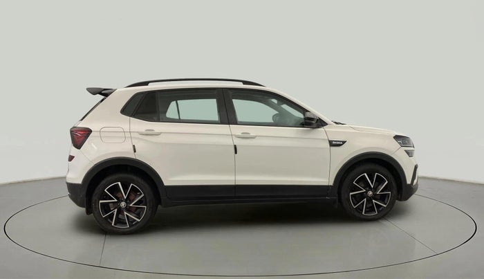 2023 Skoda KUSHAQ AMBITION 1.0L TSI AT, Petrol, Automatic, 28,979 km, Right Side View