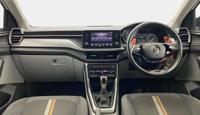 2023 Skoda KUSHAQ AMBITION 1.0L TSI AT, Petrol, Automatic, 28,979 km, Dashboard