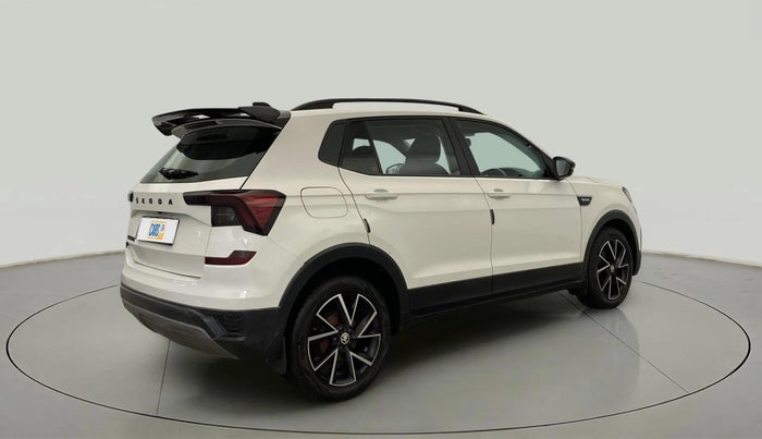 2023 Skoda KUSHAQ AMBITION 1.0L TSI AT, Petrol, Automatic, 28,979 km, Right Back Diagonal