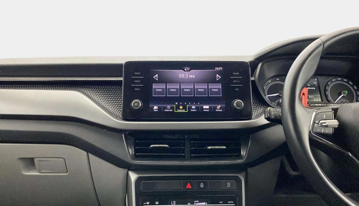 2023 Skoda KUSHAQ AMBITION 1.0L TSI AT, Petrol, Automatic, 28,979 km, Air Conditioner