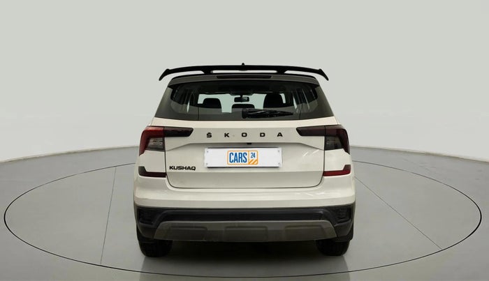 2023 Skoda KUSHAQ AMBITION 1.0L TSI AT, Petrol, Automatic, 28,979 km, Back/Rear