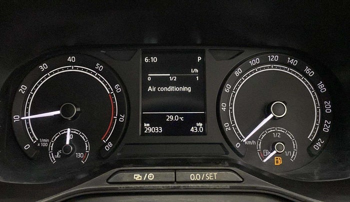 2023 Skoda KUSHAQ AMBITION 1.0L TSI AT, Petrol, Automatic, 28,979 km, Odometer Image