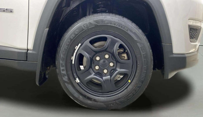 2018 Jeep Compass SPORT 1.4 PETROL, Petrol, Manual, 27,624 km, Right Front Wheel