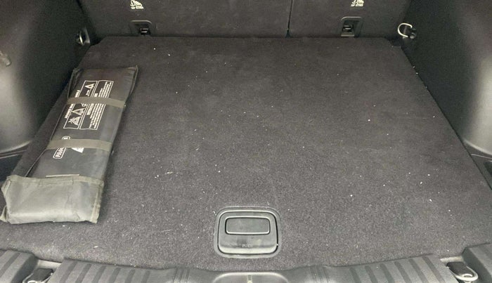 2018 Jeep Compass SPORT 1.4 PETROL, Petrol, Manual, 27,624 km, Boot Inside