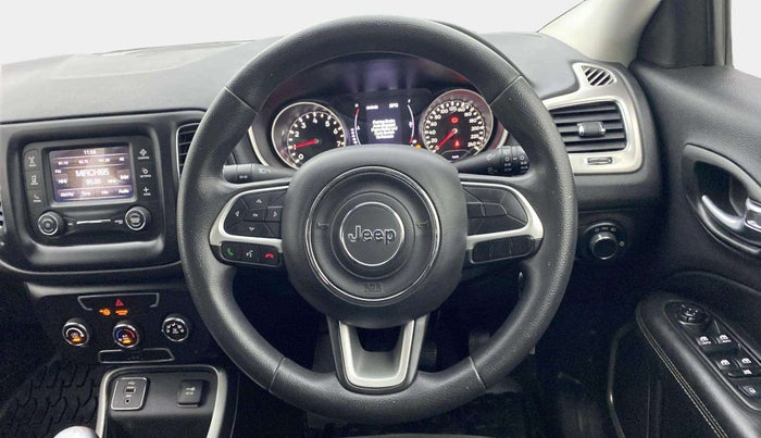 2018 Jeep Compass SPORT 1.4 PETROL, Petrol, Manual, 27,624 km, Steering Wheel Close Up