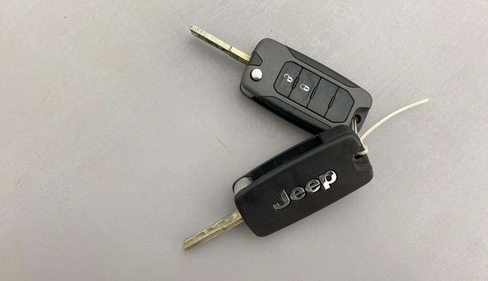 2018 Jeep Compass SPORT 1.4 PETROL, Petrol, Manual, 27,624 km, Key Close Up