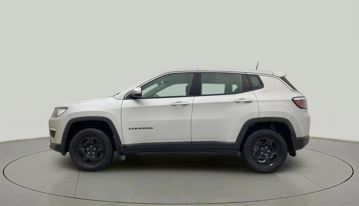 2018 Jeep Compass SPORT 1.4 PETROL, Petrol, Manual, 27,624 km, Left Side