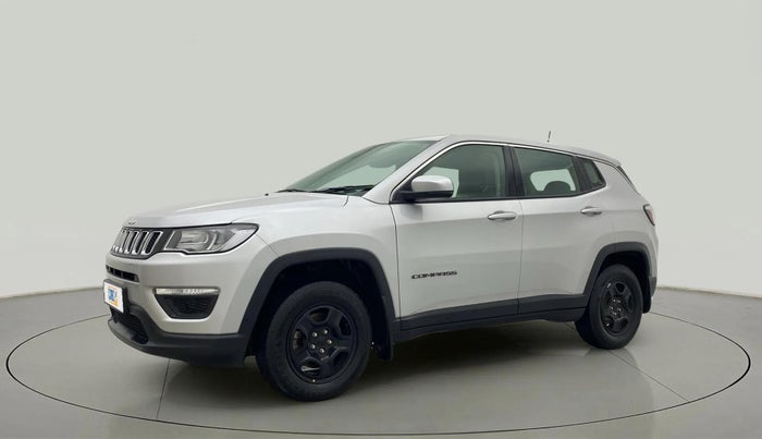 2018 Jeep Compass SPORT 1.4 PETROL, Petrol, Manual, 27,624 km, Left Front Diagonal