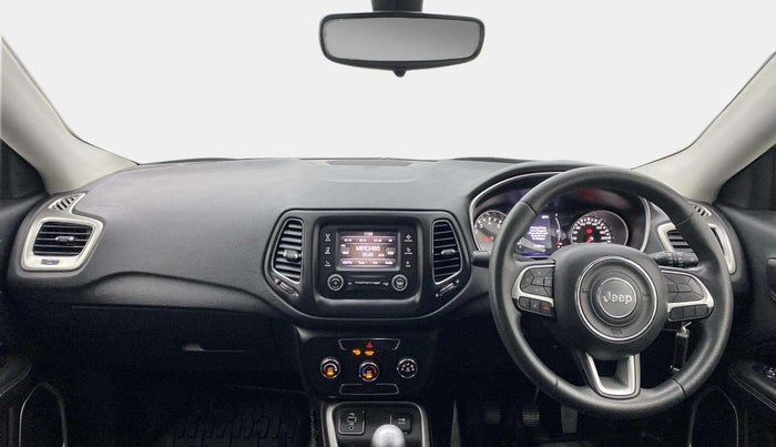 2018 Jeep Compass SPORT 1.4 PETROL, Petrol, Manual, 27,624 km, Dashboard
