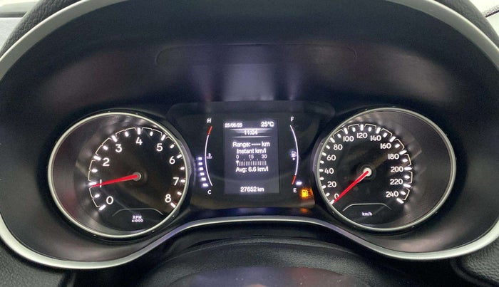 2018 Jeep Compass SPORT 1.4 PETROL, Petrol, Manual, 27,624 km, Odometer Image
