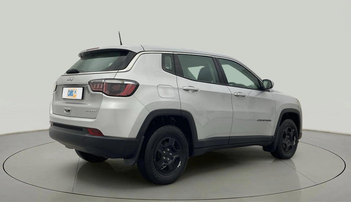 2018 Jeep Compass SPORT 1.4 PETROL, Petrol, Manual, 27,624 km, Right Back Diagonal