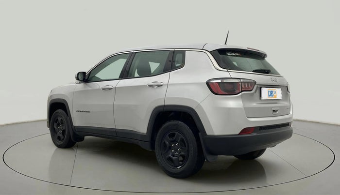 2018 Jeep Compass SPORT 1.4 PETROL, Petrol, Manual, 27,624 km, Left Back Diagonal