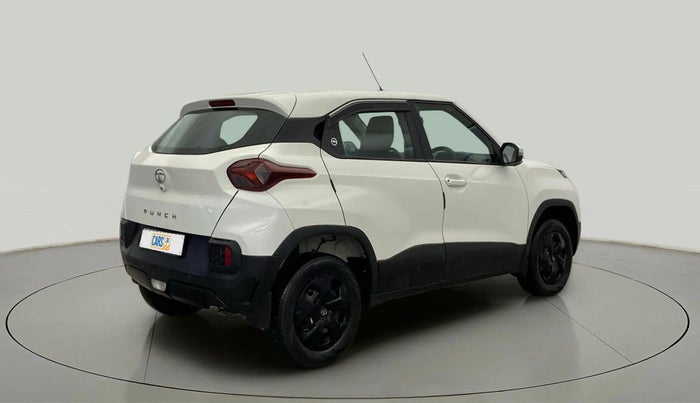 2023 Tata PUNCH ADVENTURE RHYTHM PACK AMT, Petrol, Automatic, 17,492 km, Right Back Diagonal