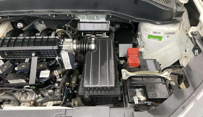 2023 Tata PUNCH ADVENTURE RHYTHM PACK AMT, Petrol, Automatic, 17,492 km, Engine View - Left