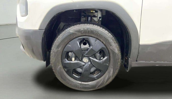 2023 Tata PUNCH ADVENTURE RHYTHM PACK AMT, Petrol, Automatic, 17,492 km, Left Front Wheel