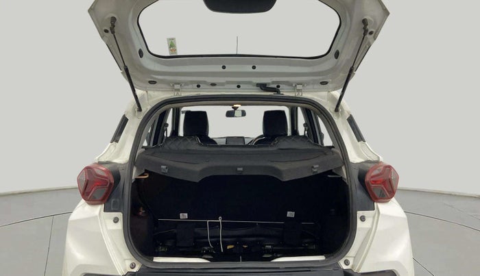 2023 Tata PUNCH ADVENTURE RHYTHM PACK AMT, Petrol, Automatic, 17,492 km, Boot Inside