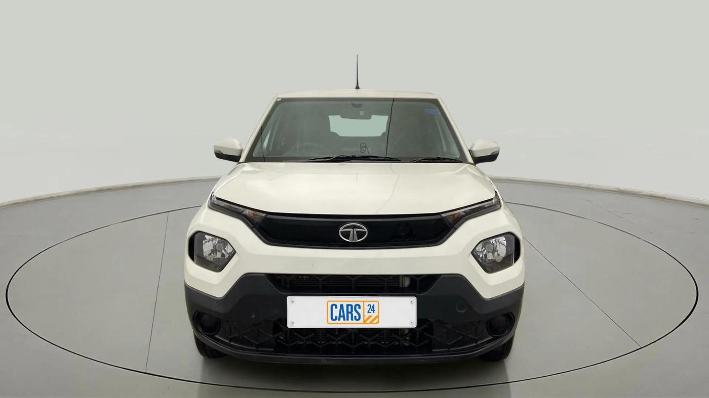 2023 Tata PUNCH ADVENTURE RHYTHM PACK AMT, Petrol, Automatic, 17,492 km, Front