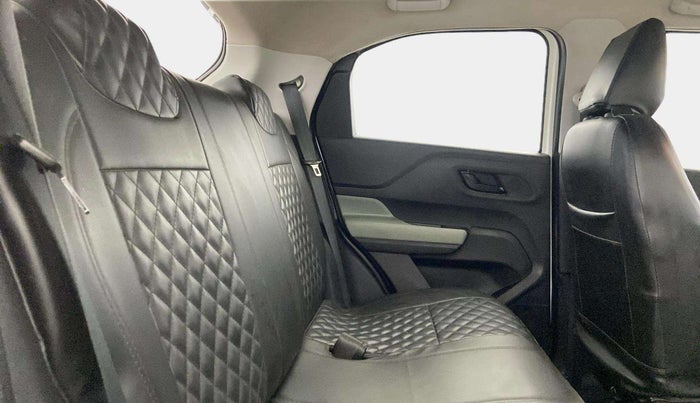 2023 Tata PUNCH ADVENTURE RHYTHM PACK AMT, Petrol, Automatic, 17,492 km, Right Side Rear Door Cabin