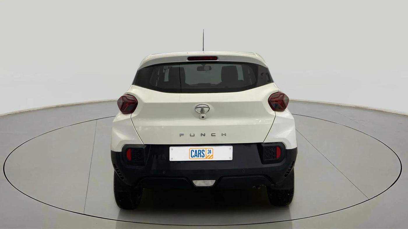 2023 Tata PUNCH ADVENTURE RHYTHM PACK AMT, Petrol, Automatic, 17,492 km, Back/Rear