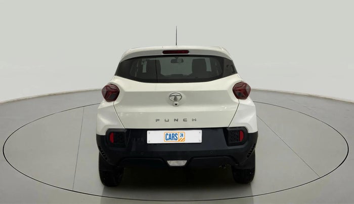2023 Tata PUNCH ADVENTURE RHYTHM PACK AMT, Petrol, Automatic, 17,492 km, Back/Rear