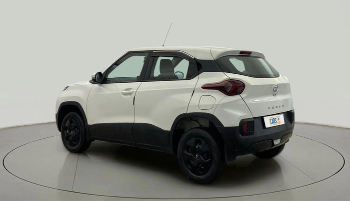 2023 Tata PUNCH ADVENTURE RHYTHM PACK AMT, Petrol, Automatic, 17,492 km, Left Back Diagonal
