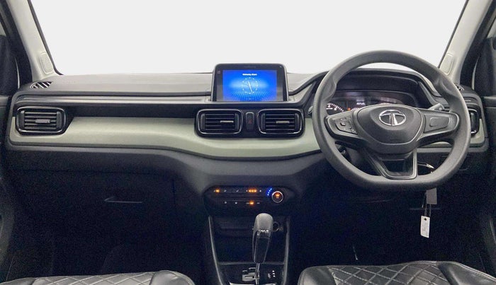 2023 Tata PUNCH ADVENTURE RHYTHM PACK AMT, Petrol, Automatic, 17,492 km, Dashboard