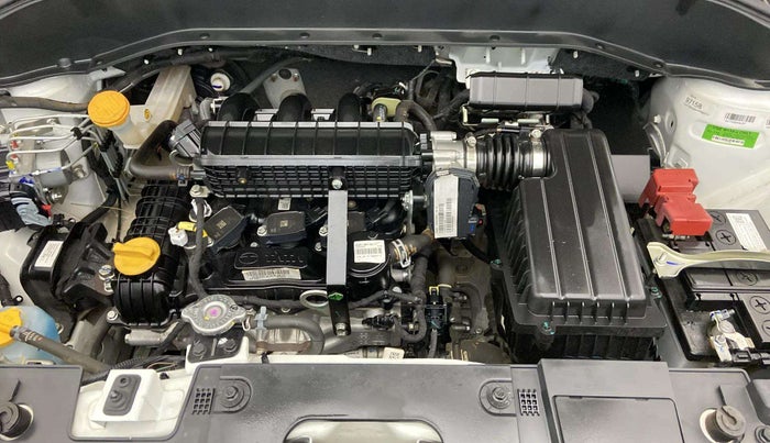2023 Tata PUNCH ADVENTURE RHYTHM PACK AMT, Petrol, Automatic, 17,492 km, Engine View