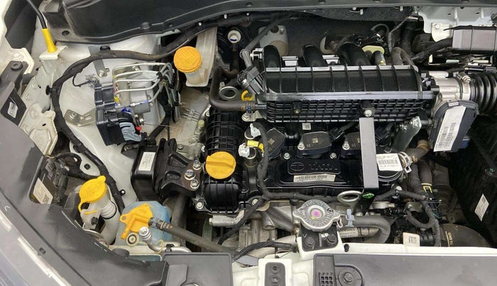 2023 Tata PUNCH ADVENTURE RHYTHM PACK AMT, Petrol, Automatic, 17,492 km, Engine View - Right