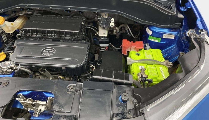 2021 Tata PUNCH CREATIVE  MT, CNG, Manual, 39,695 km, Engine View - Left