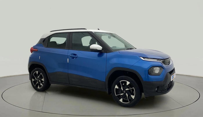 2021 Tata PUNCH CREATIVE  MT, CNG, Manual, 39,695 km, Right Front Diagonal