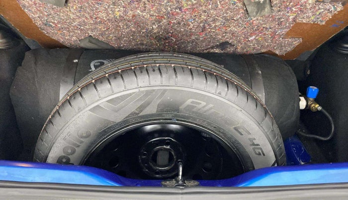 2021 Tata PUNCH CREATIVE  MT, CNG, Manual, 39,695 km, Boot Open Zoomed View