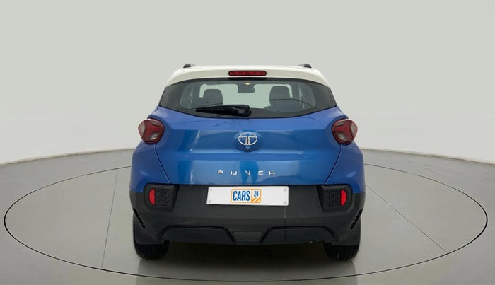 2021 Tata PUNCH CREATIVE  MT, CNG, Manual, 39,695 km, Back/Rear