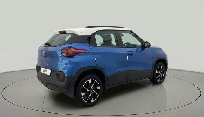 2021 Tata PUNCH CREATIVE  MT, CNG, Manual, 39,695 km, Right Back Diagonal