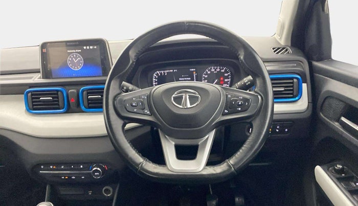 2021 Tata PUNCH CREATIVE  MT, CNG, Manual, 39,695 km, Steering Wheel Close Up