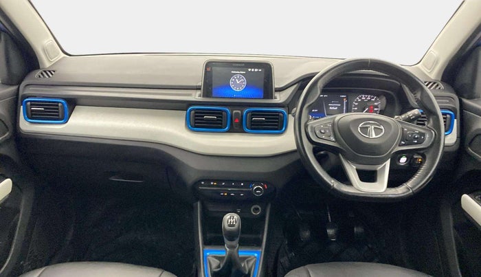 2021 Tata PUNCH CREATIVE  MT, CNG, Manual, 39,695 km, Dashboard