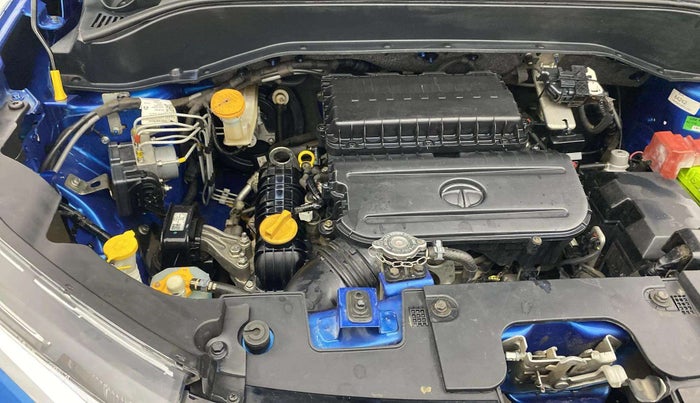 2021 Tata PUNCH CREATIVE  MT, CNG, Manual, 39,695 km, Engine View - Right