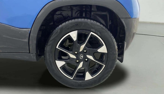 2021 Tata PUNCH CREATIVE  MT, CNG, Manual, 39,695 km, Left Rear Wheel