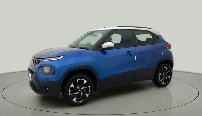 2021 Tata PUNCH CREATIVE  MT, CNG, Manual, 39,695 km, Left Front Diagonal