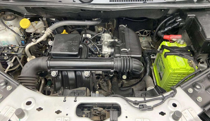 2023 Nissan MAGNITE XL, Petrol, Manual, 35,719 km, Engine View