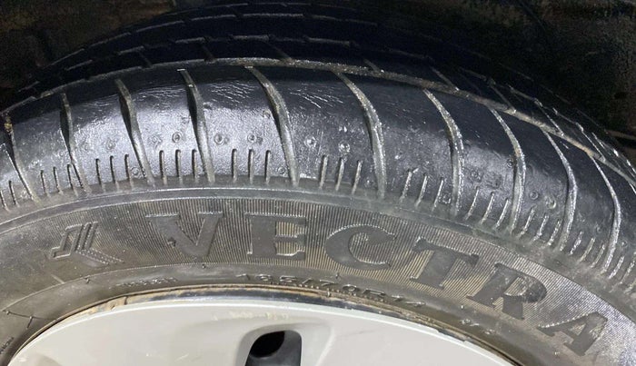 2020 Maruti Celerio VXI, Petrol, Manual, 50,915 km, Left Front Tyre Tread