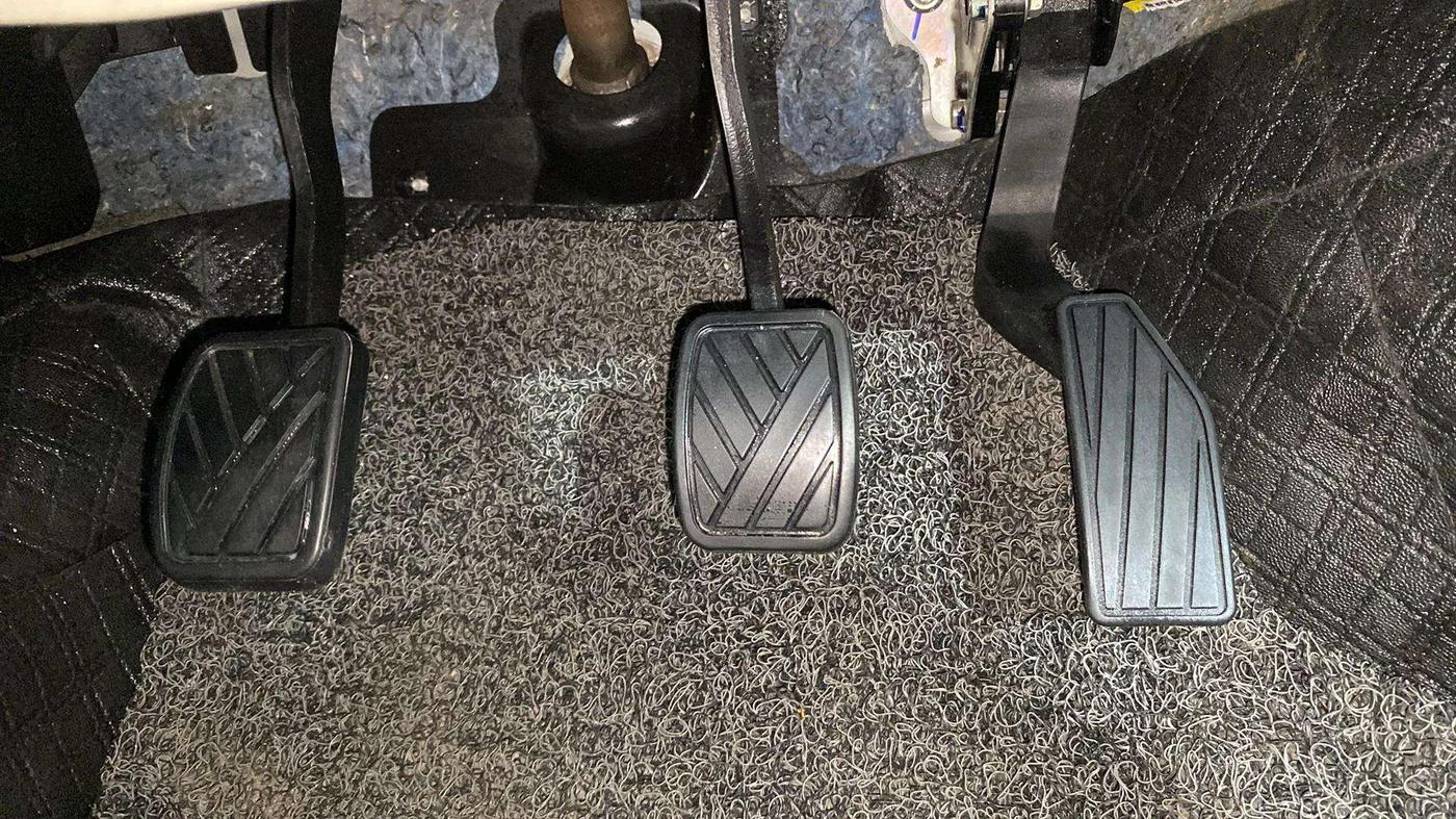 2020 Maruti Celerio VXI, Petrol, Manual, 50,915 km, Pedals