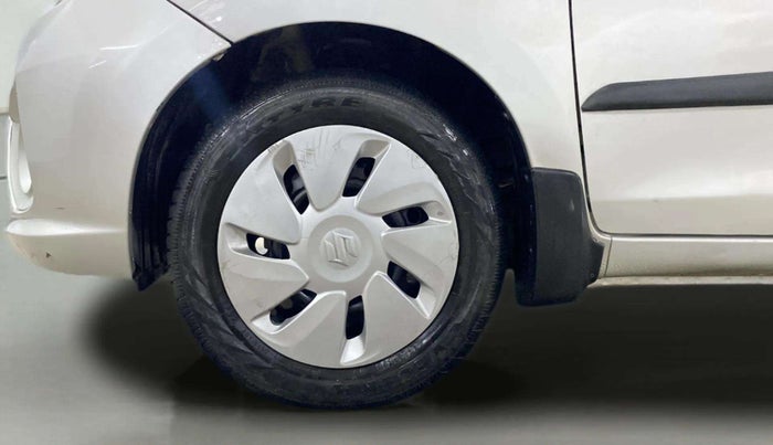 2020 Maruti Celerio VXI, Petrol, Manual, 50,915 km, Left Front Wheel