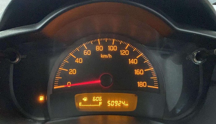 2020 Maruti Celerio VXI, Petrol, Manual, 50,915 km, Odometer Image